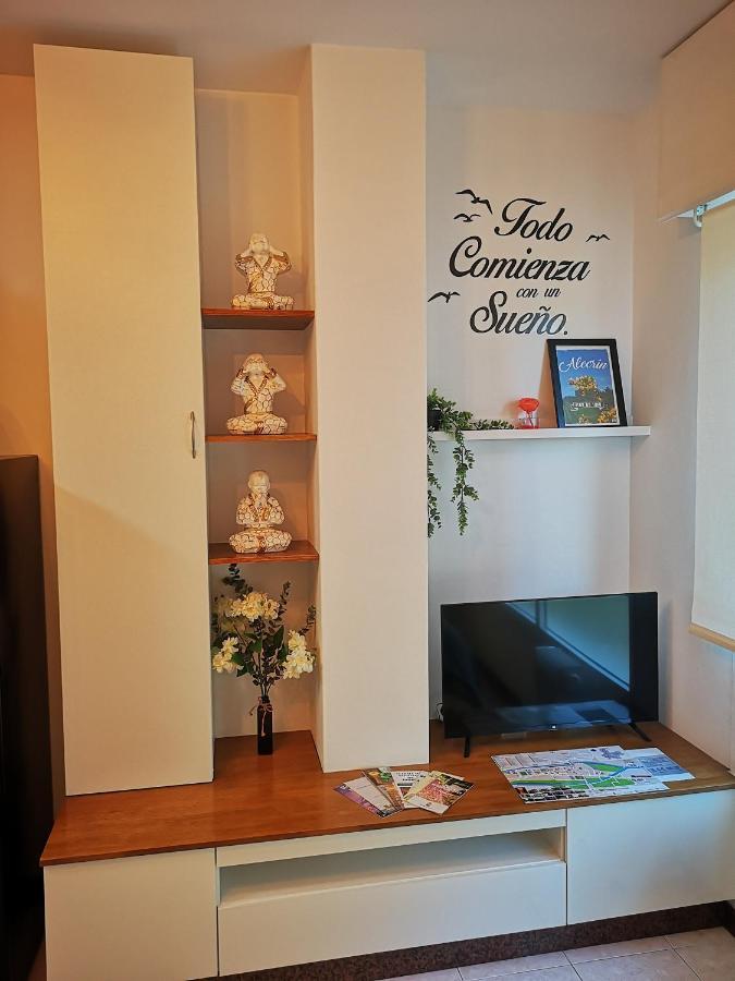 Apartamento Alecrin Padrón Eksteriør bilde
